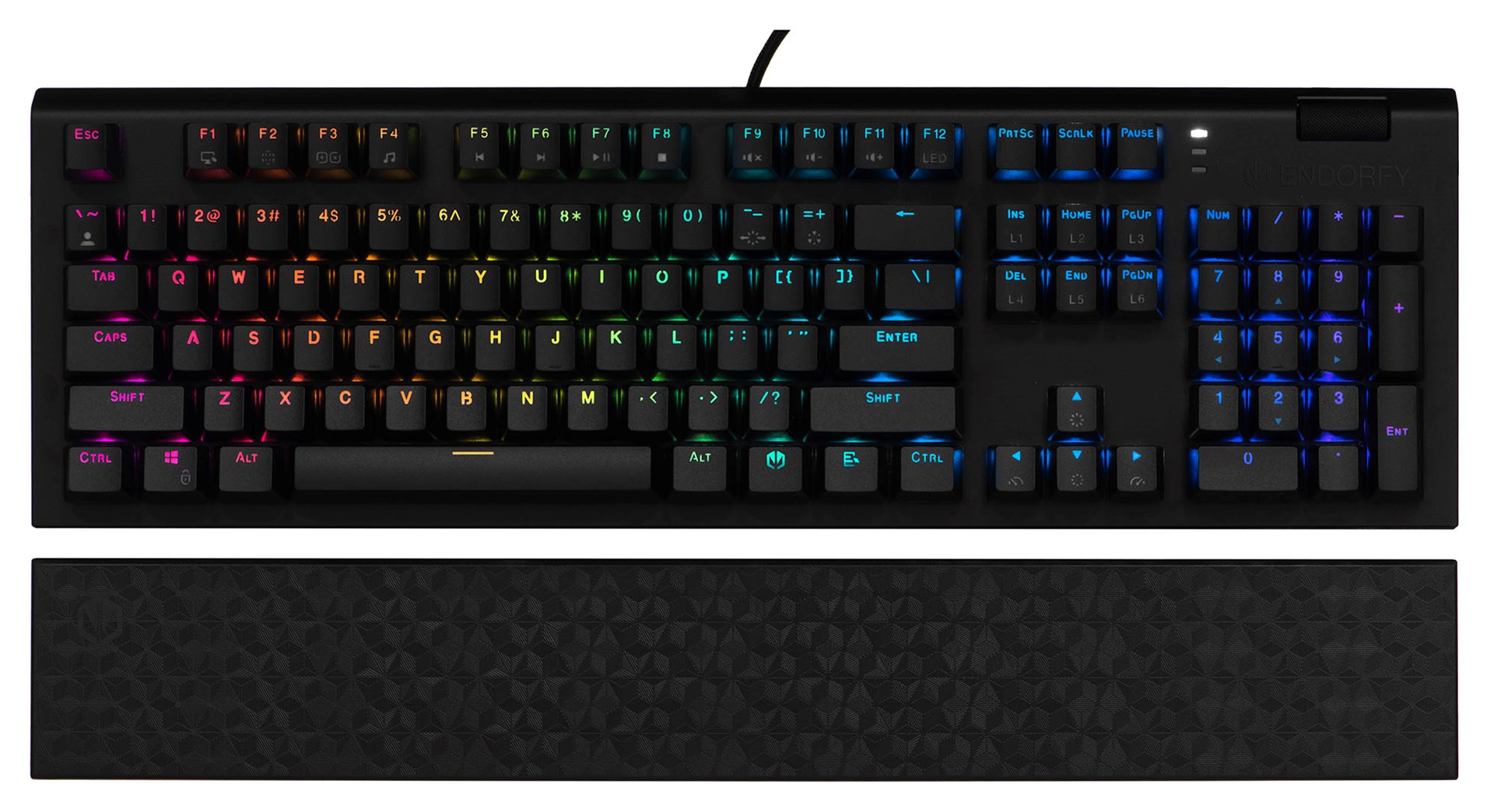 Gaming tipkovnica ENDORFY OMNIS KAILH BR RGB-3