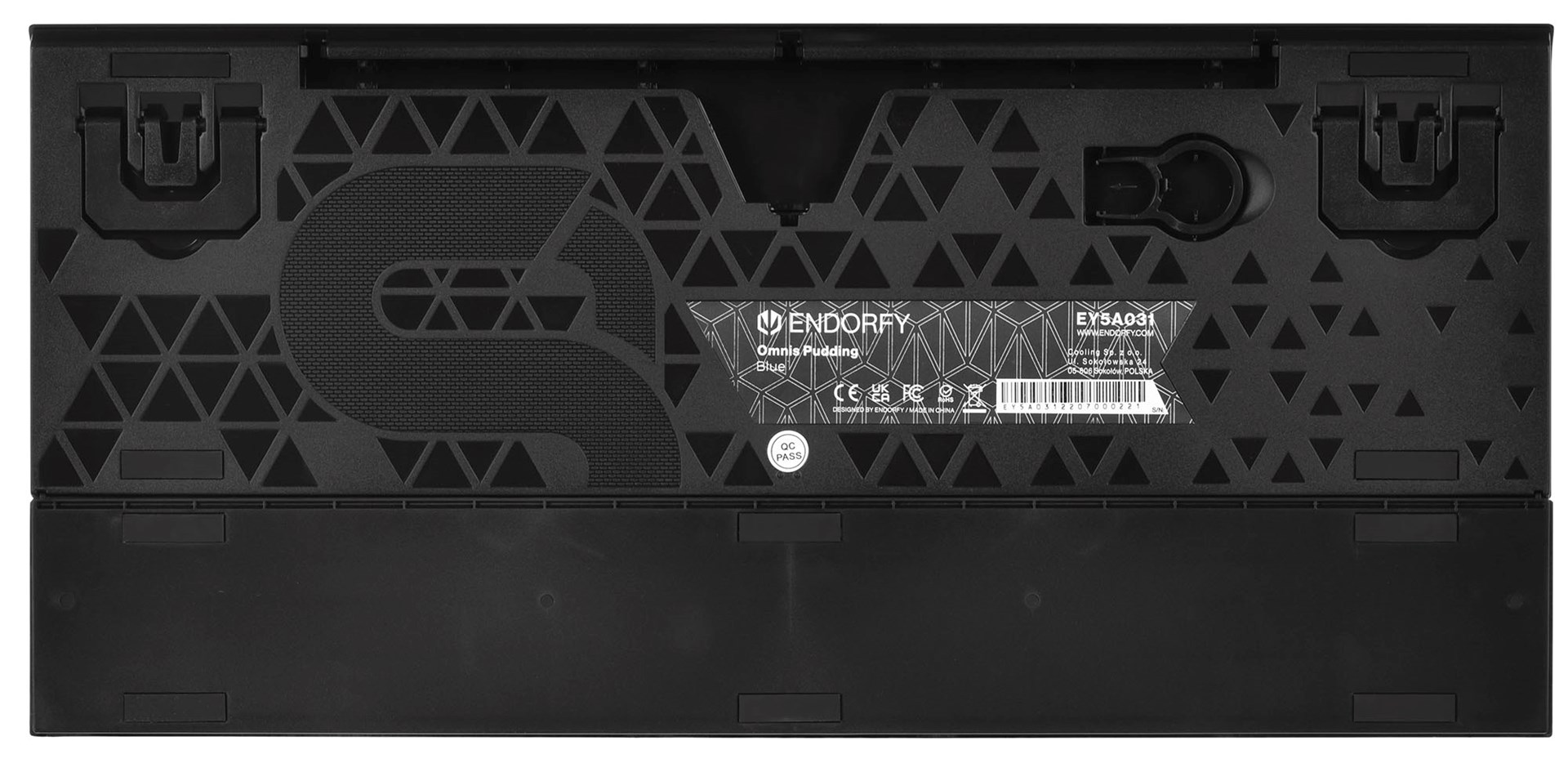 Gaming tipkovnica ENDORFY OMNIS PUD KAILH BR RGB-4