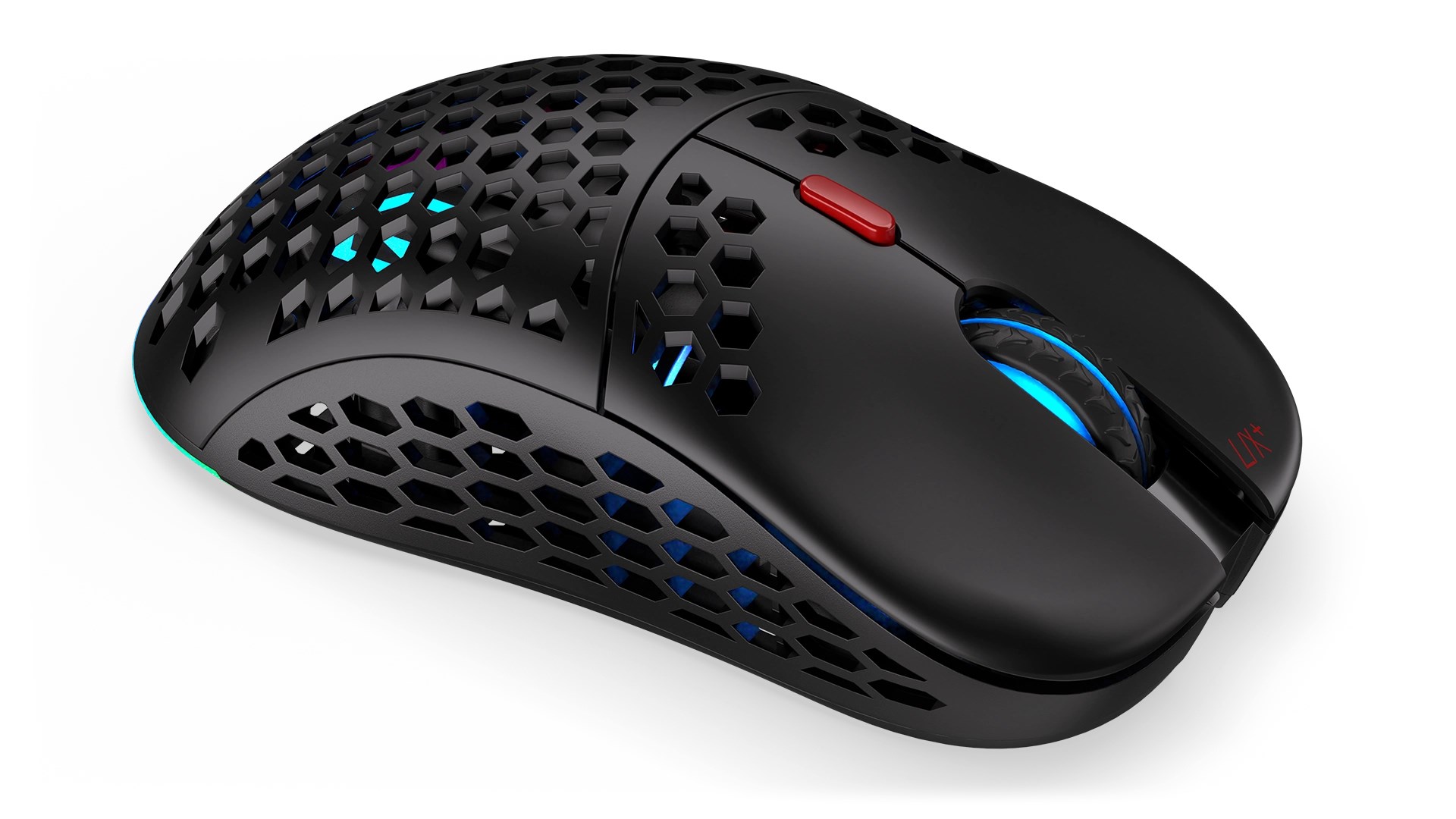 Bežični miš ENDORFY LIX Plus (desna ruka, RF bežični + USB Type-C, optički, 19000 DPI)-4