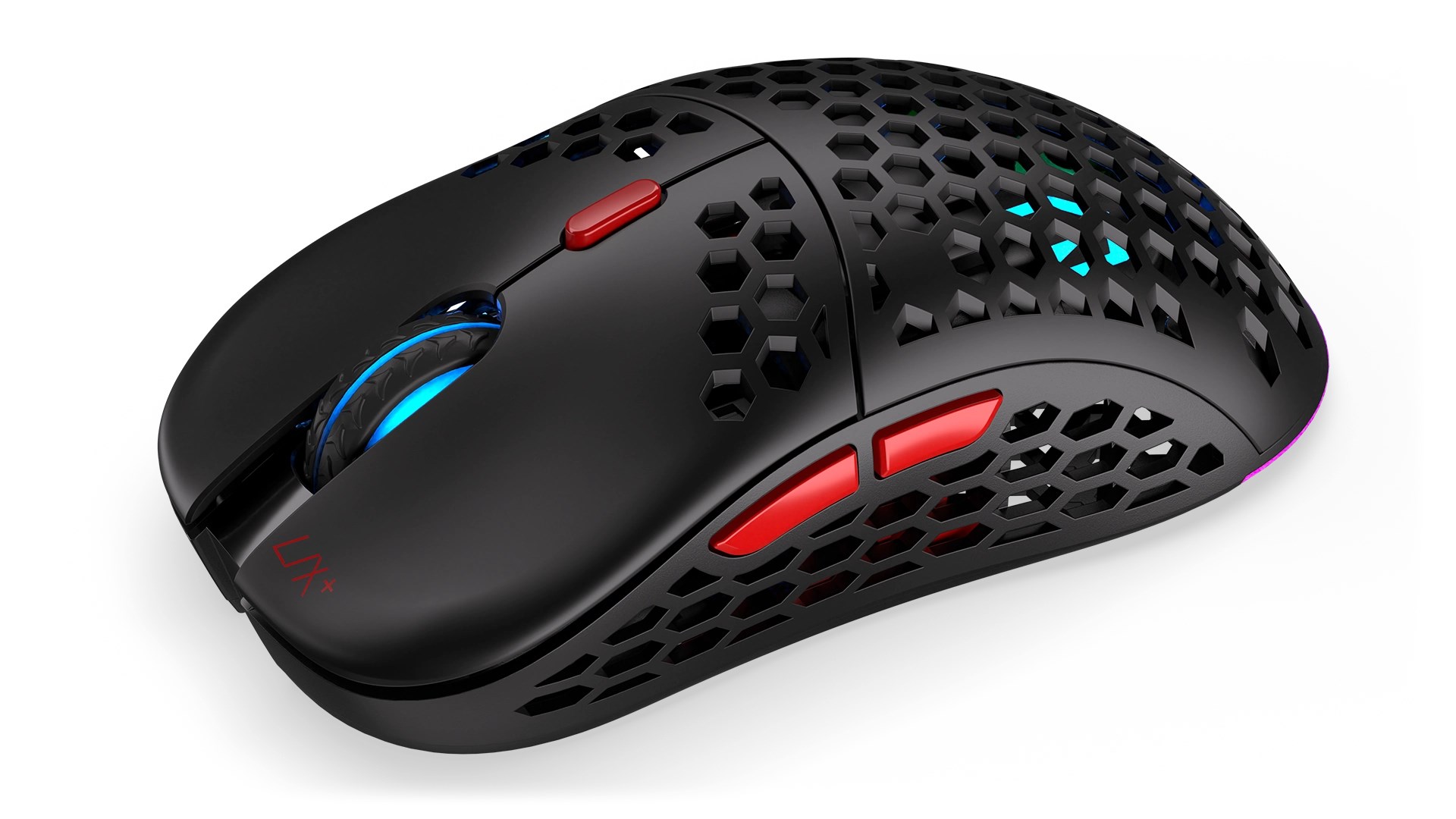 Bežični miš ENDORFY LIX Plus (desna ruka, RF bežični + USB Type-C, optički, 19000 DPI)-2