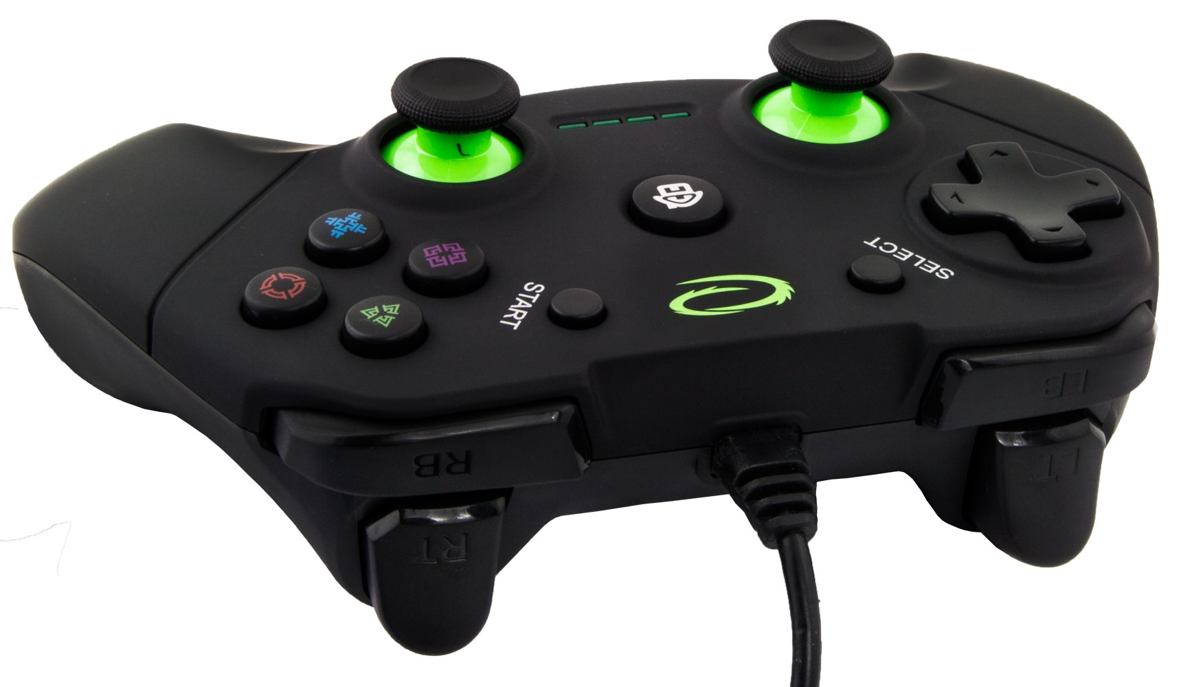 Kontroler ESPERANZA EGG110K (gamepad, PC, Playstation 3, analogni/digitalni, USB 2.0) crni-7