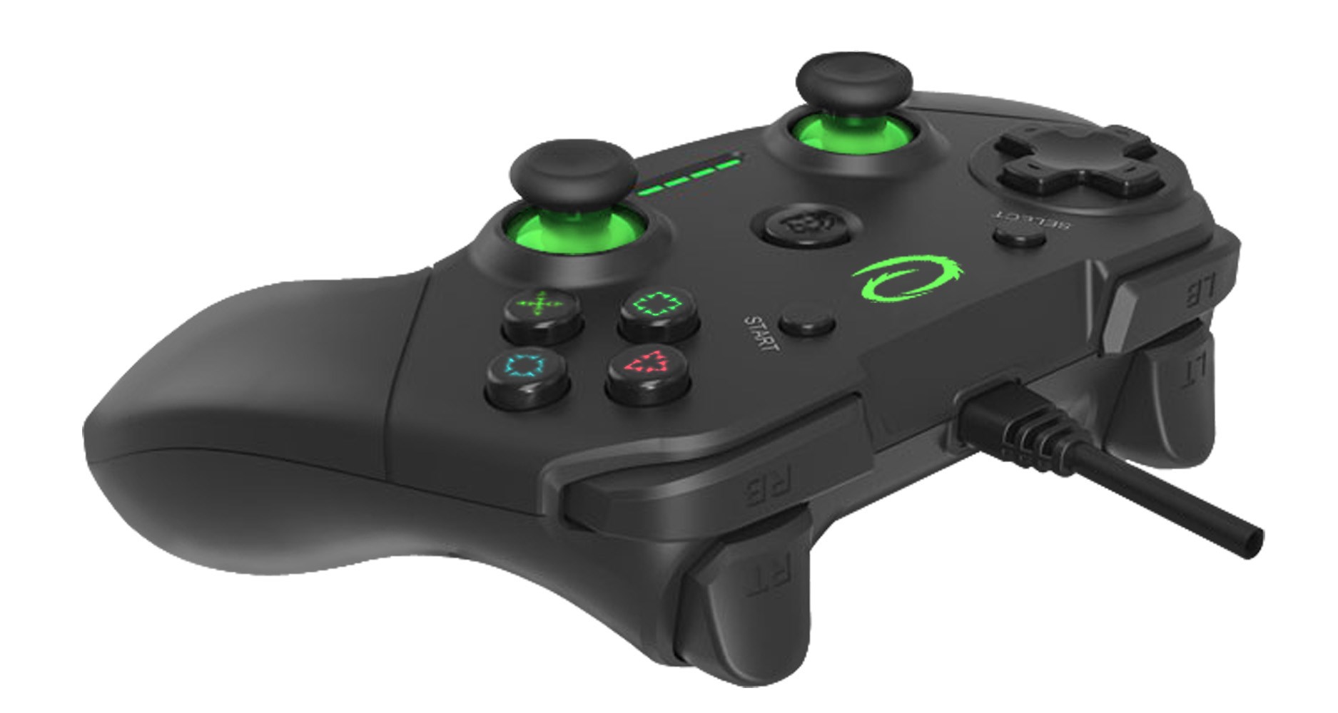 Kontroler ESPERANZA EGG110K (gamepad, PC, Playstation 3, analogni/digitalni, USB 2.0) crni-2