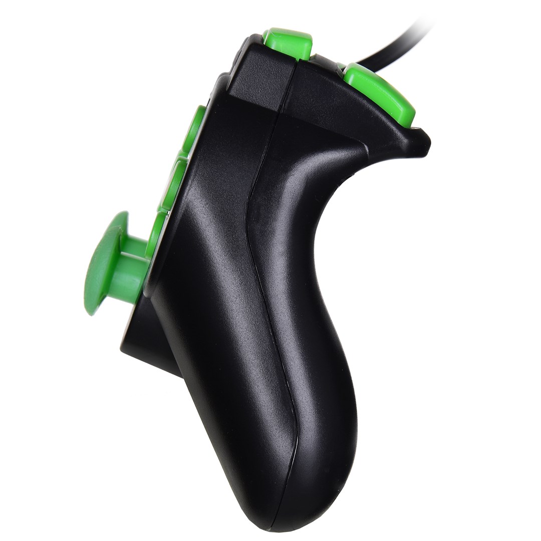 Kontroler ESPERANZA EGG107G (gamepad, PC, Playstation 3, analogni/digitalni, USB 2.0) crno-zeleni-4