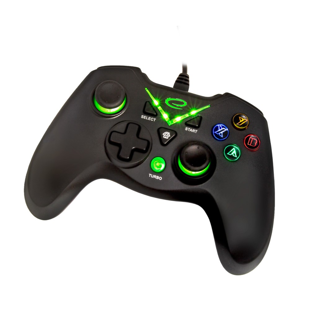 Esperanza EGG114K Game Controller Gamepad PC/XBOX ONE/XBOX SERIES X/S USB 2.0 Black-2