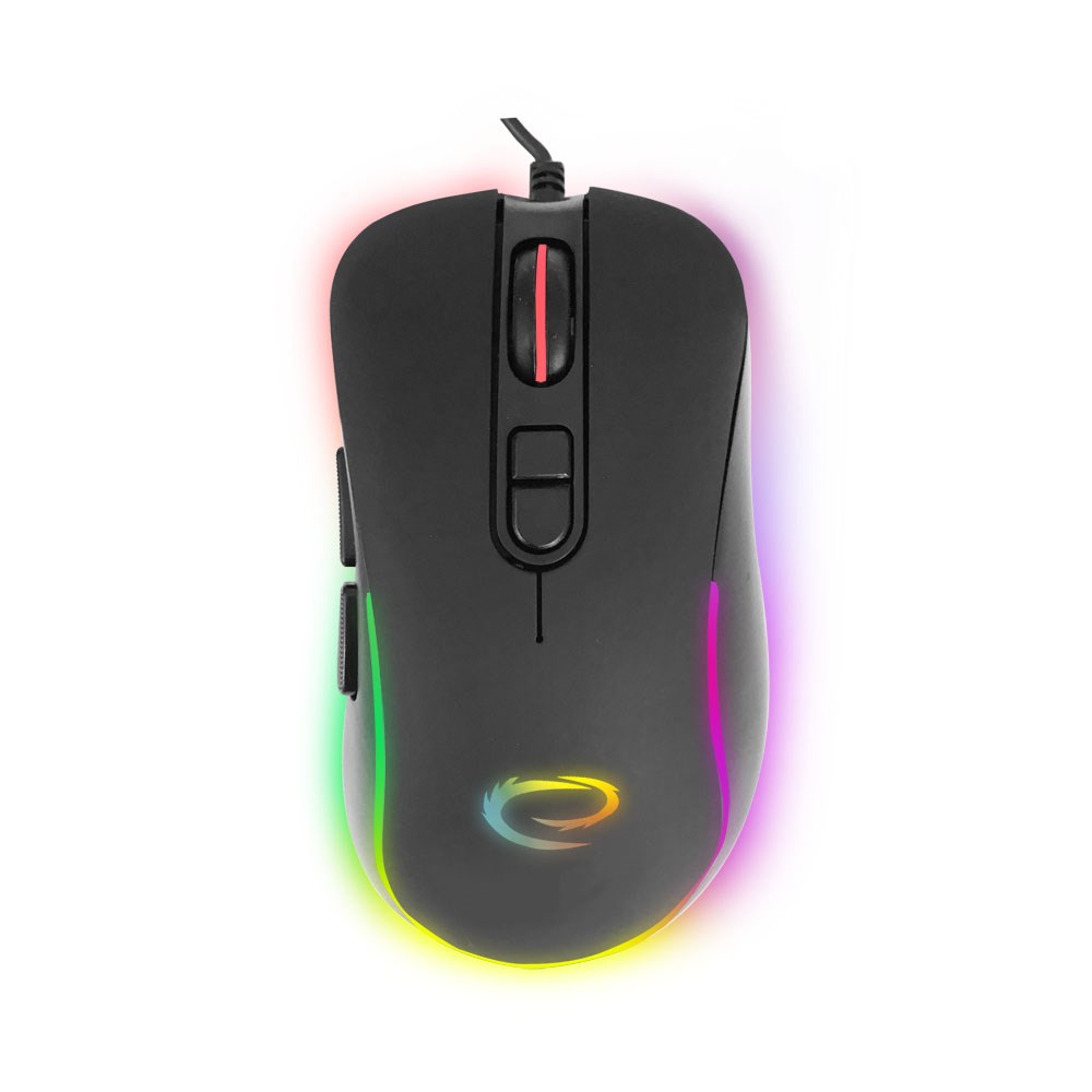Esperanza EGM303 mouse Right-hand USB Type-C Optical 2400 DPI-0