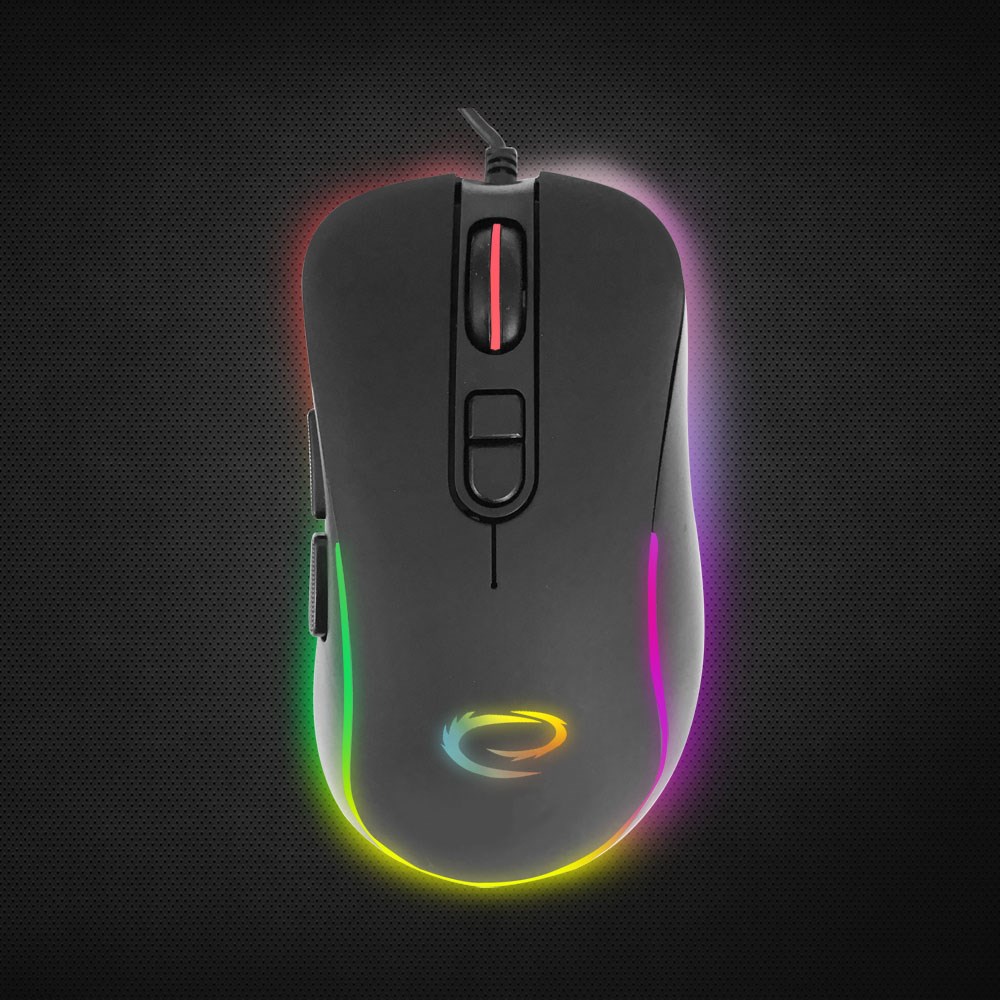 Esperanza EGM303 mouse Right-hand USB Type-C Optical 2400 DPI-1