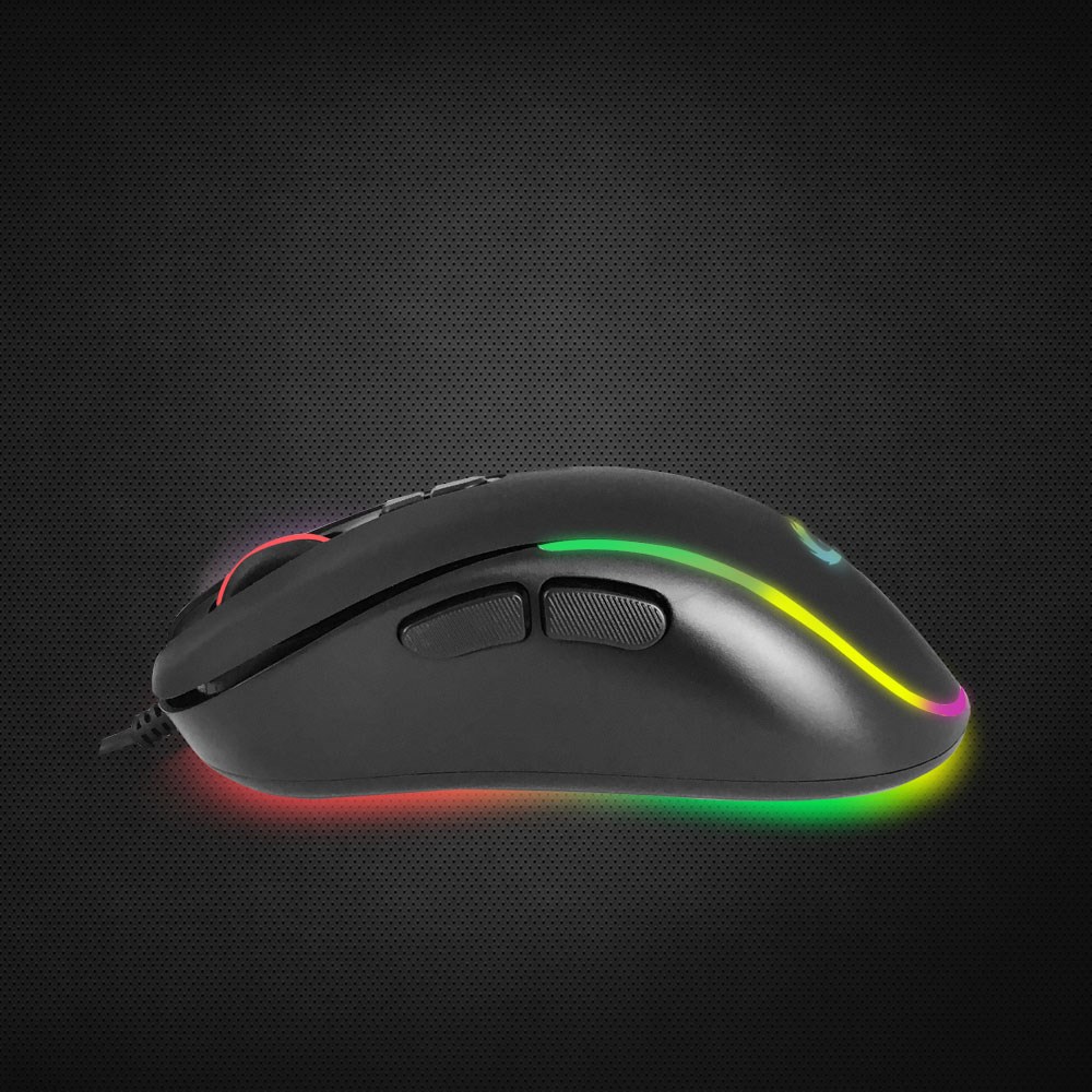 Esperanza EGM303 mouse Right-hand USB Type-C Optical 2400 DPI-3