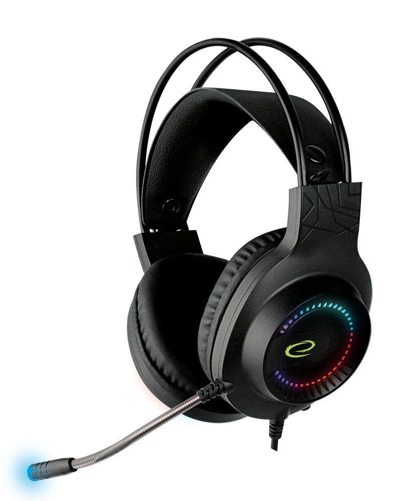 Esperanza EGH7100 Headphones with microphone Headband crna-3