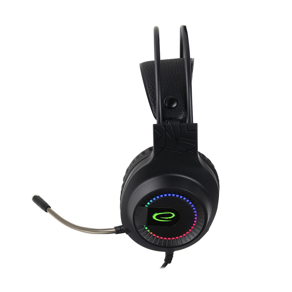 Esperanza EGH7100 Headphones with microphone Headband crna-1