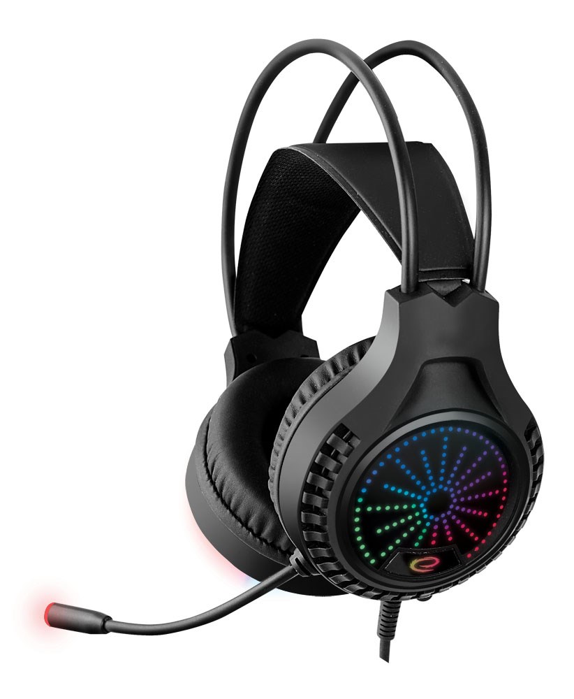 Esperanza EGH5000 Headphones with microphone Headband crna-0