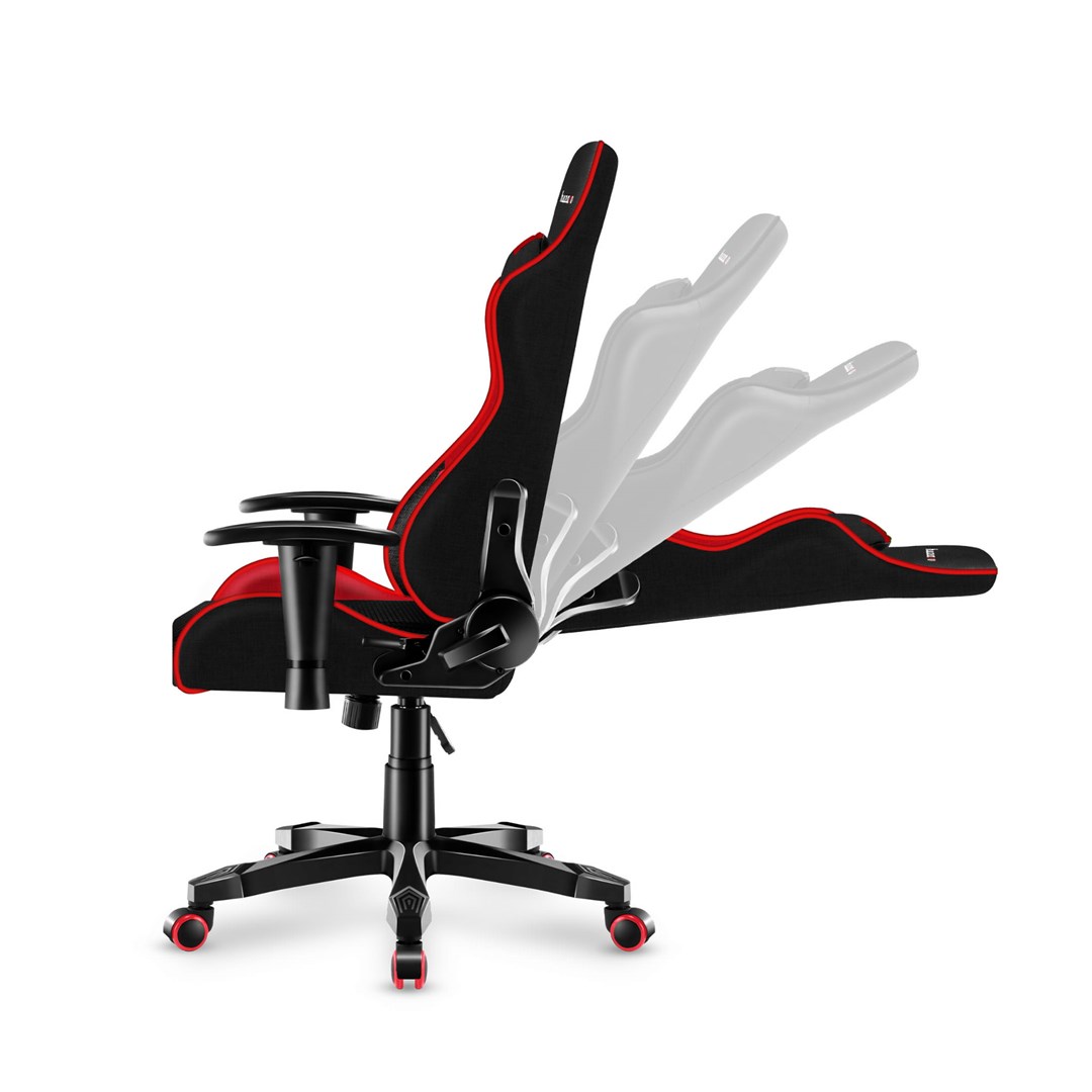 Gaming stolica za djecu HUZARO HZ-Ranger 6.0 (crvena mreža crna i crvena)-1