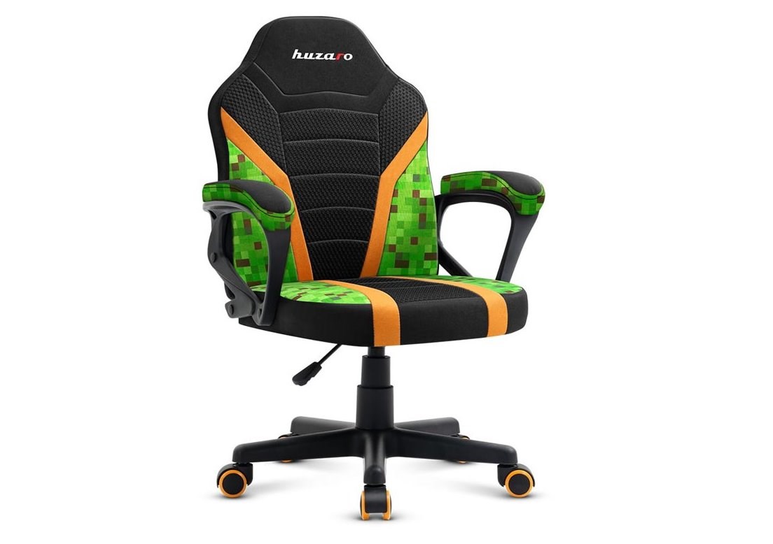 Gaming chair for children Huzaro Ranger 1.0 Pixel Mesh-0