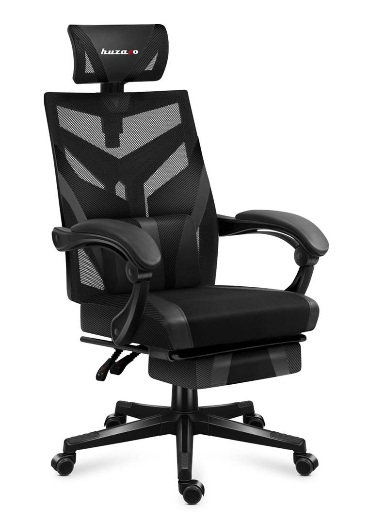 Gaming stolica HUZARO COMBAT 5.0 crna