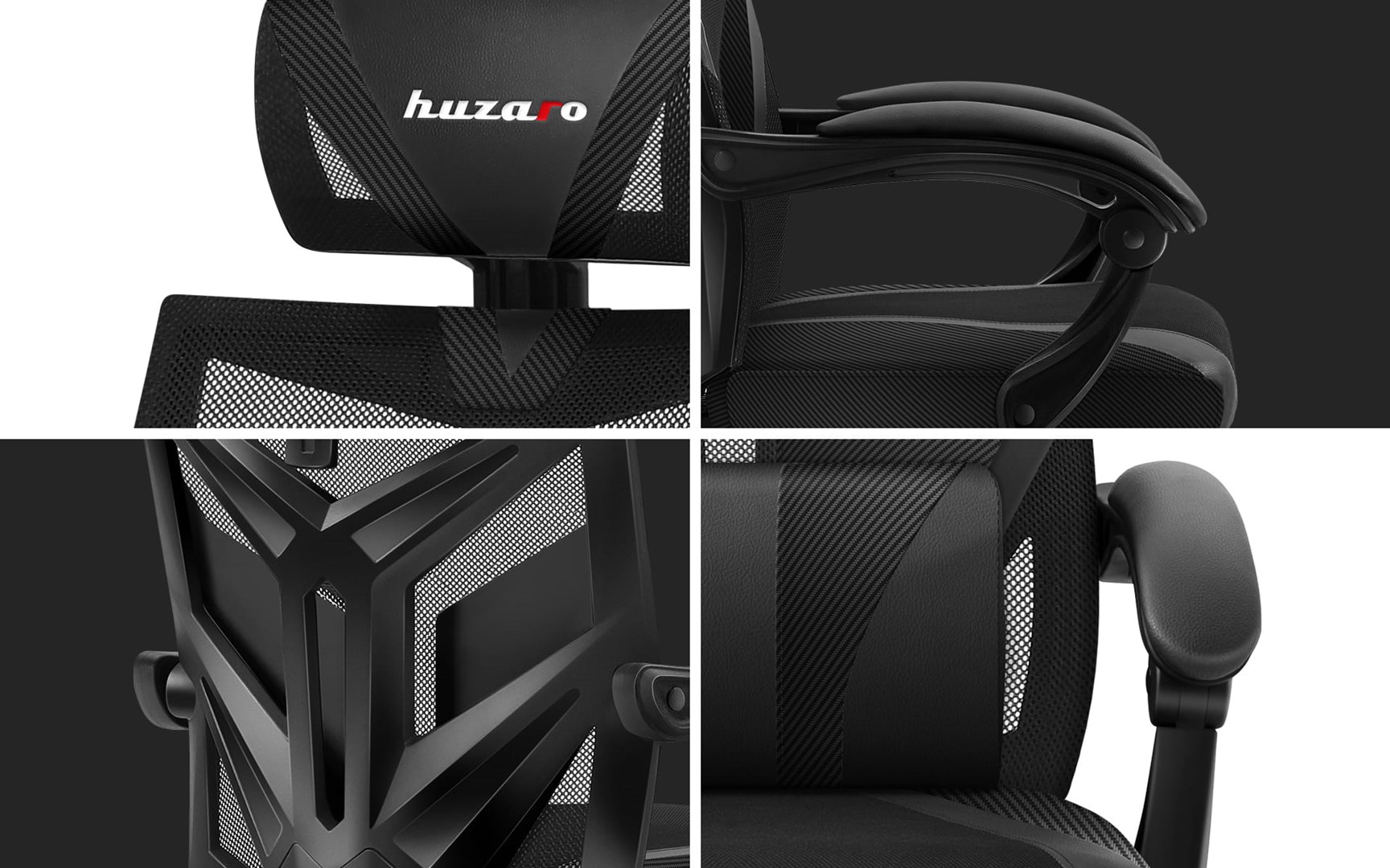 Gaming stolica HUZARO COMBAT 5.0 crna-9