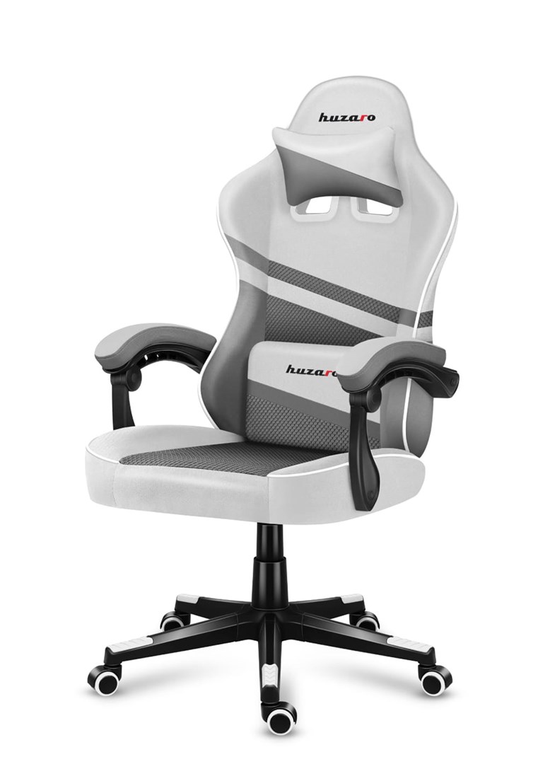 Gaming stolac HUZARO Force 4.4 siva - izložbeni primjerak-3
