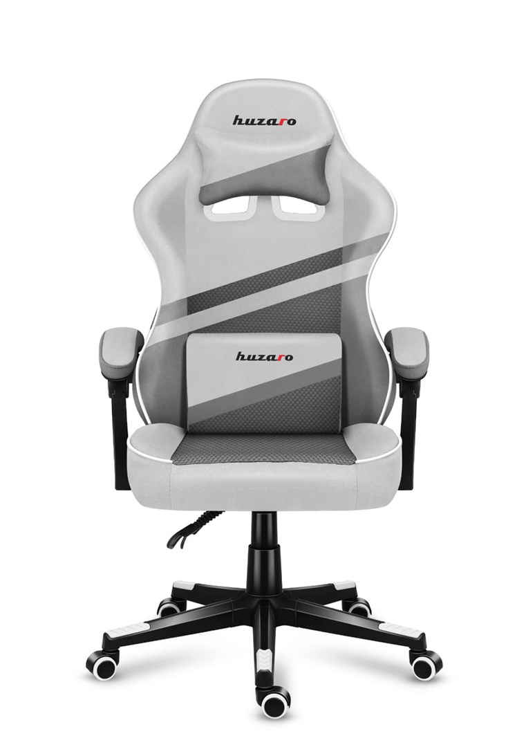 Gaming stolac HUZARO Force 4.4 siva - izložbeni primjerak-2