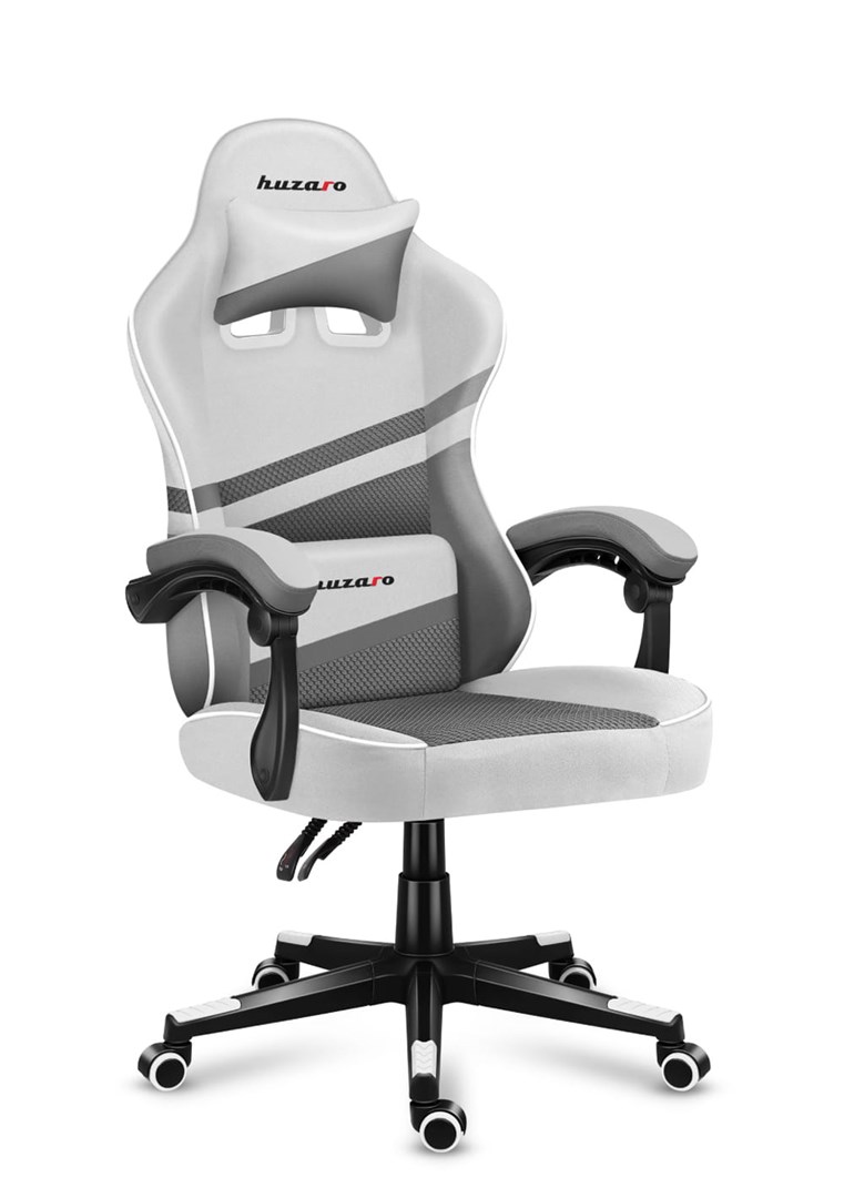 Gaming stolac HUZARO Force 4.4 siva - izložbeni primjerak-1