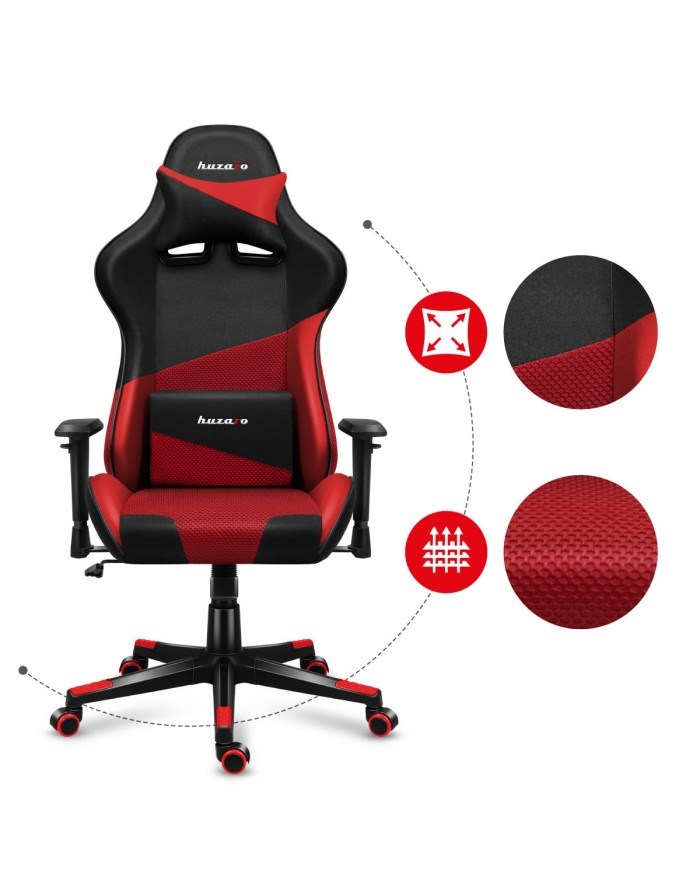 Gaming stolac HUZARO Force 6.2 crvena-14