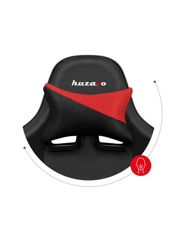 Gaming stolac HUZARO Force 6.2 crvena-20