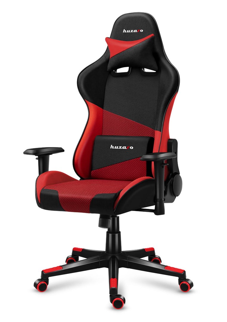 Gaming stolac HUZARO Force 6.2 crvena-2