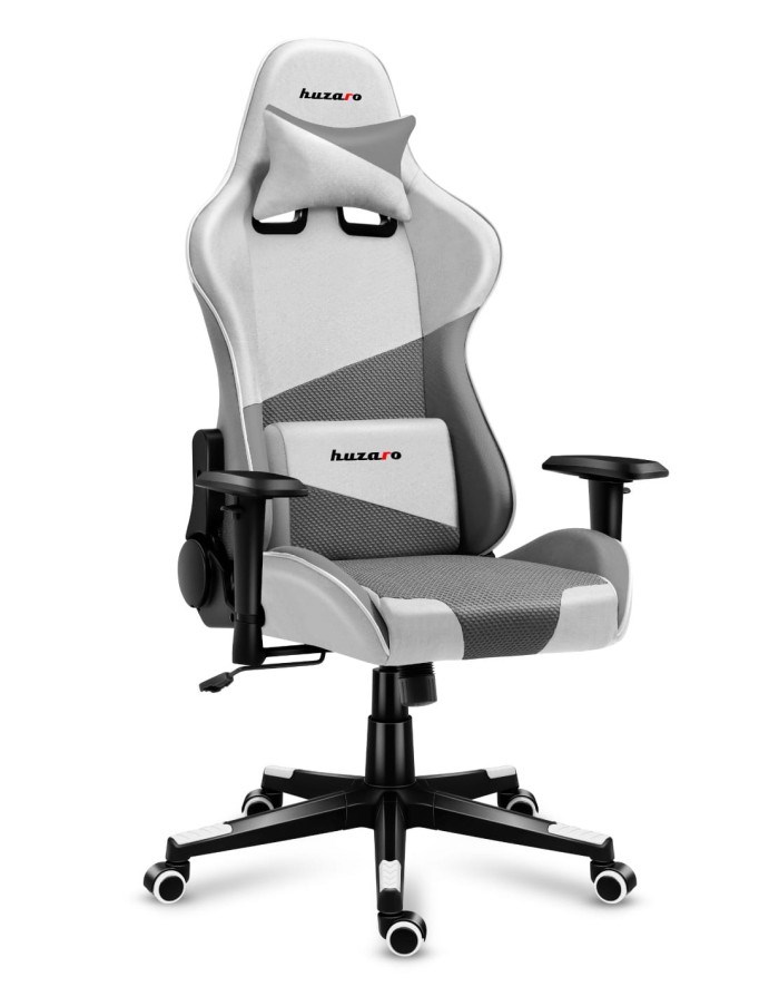 Gaming stolac HUZARO Force 6.2 bijela-8