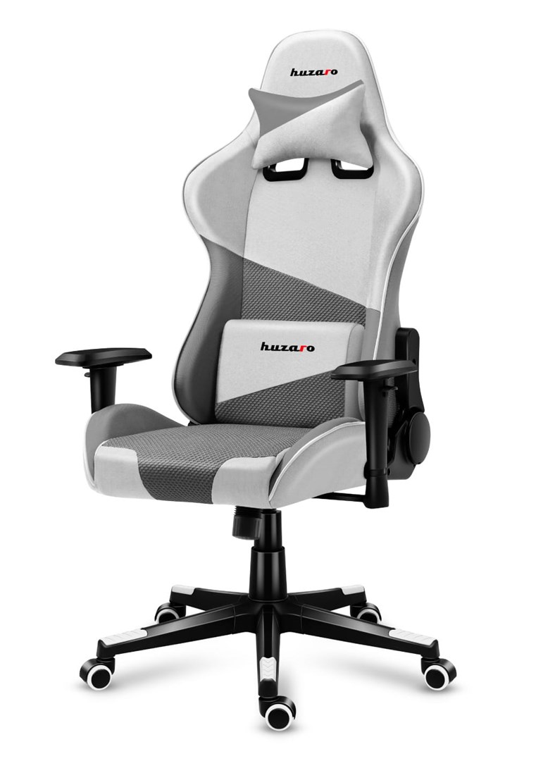 Gaming stolac HUZARO Force 6.2 bijela-16