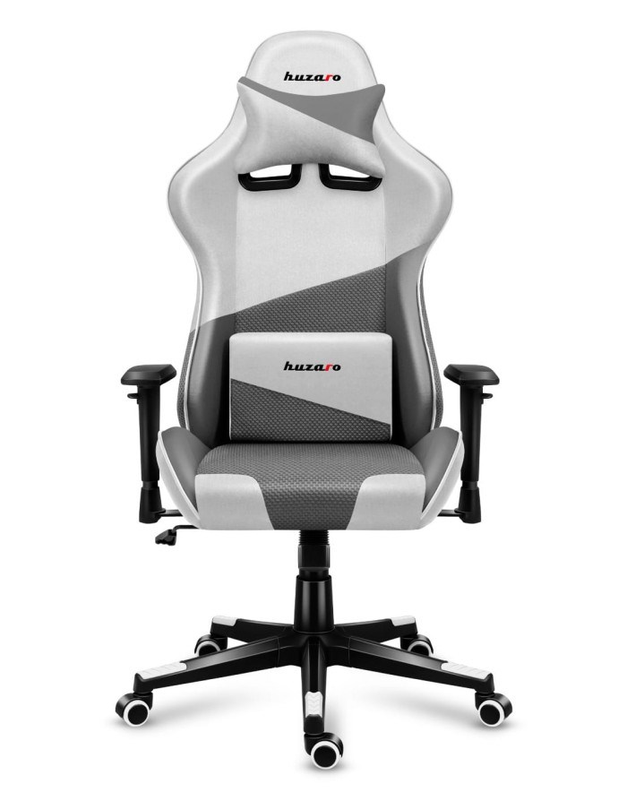 Gaming stolac HUZARO Force 6.2 bijela-9
