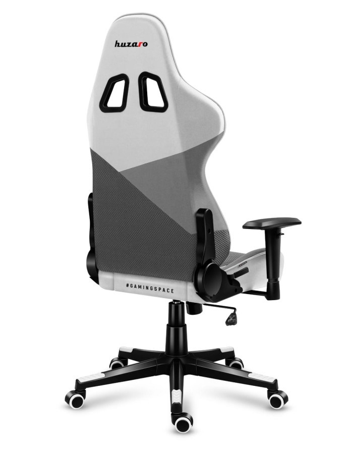 Gaming stolac HUZARO Force 6.2 bijela-13