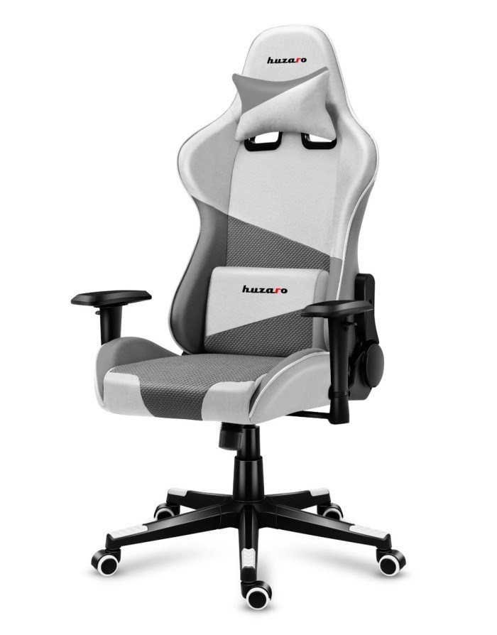 Gaming stolac HUZARO Force 6.2 bijela-12