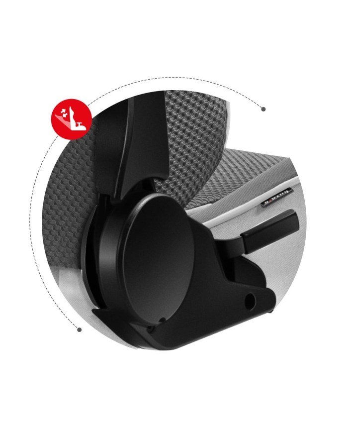 Gaming stolac HUZARO Force 6.2 bijela-21