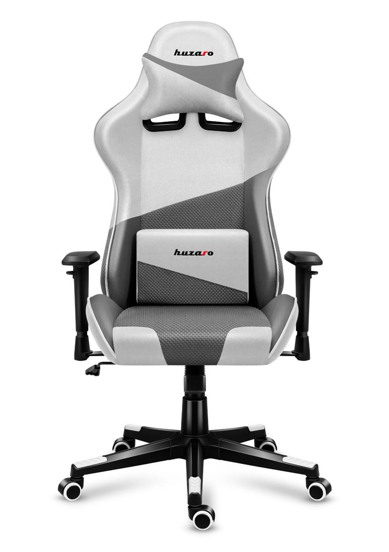 Gaming stolac HUZARO Force 6.2 bijela-4