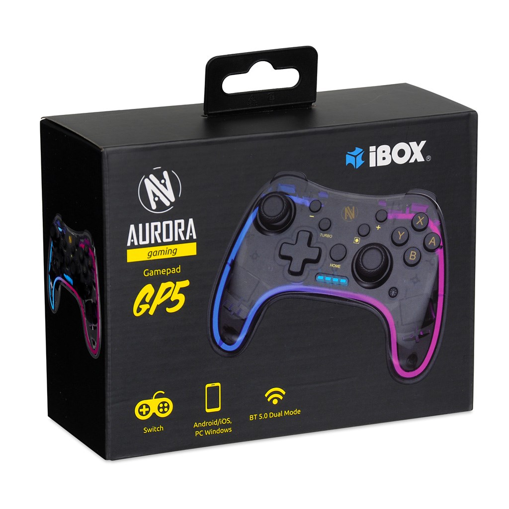 AURORA GP5 GP5 CONTROLLER SWITCH, ANDROID, IOS-9