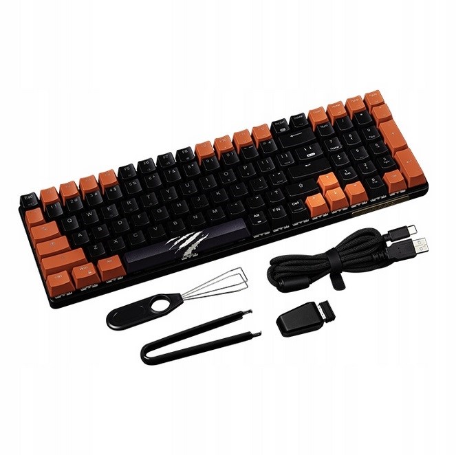 Klawiatura mechaniczna Mad Catz S.T.R.I.K.E 11-6