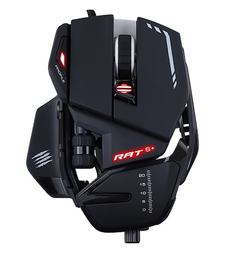 Miš MAD CATZ R.A.T. 6+ (USB Type-A, optički, 12000 DPI)-0
