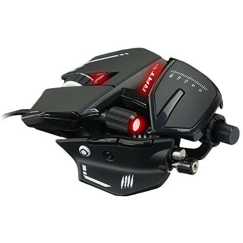 Miš MAD CATZ R.A.T. 8+ (USB Type-A, optički, 16000 DPI)-0