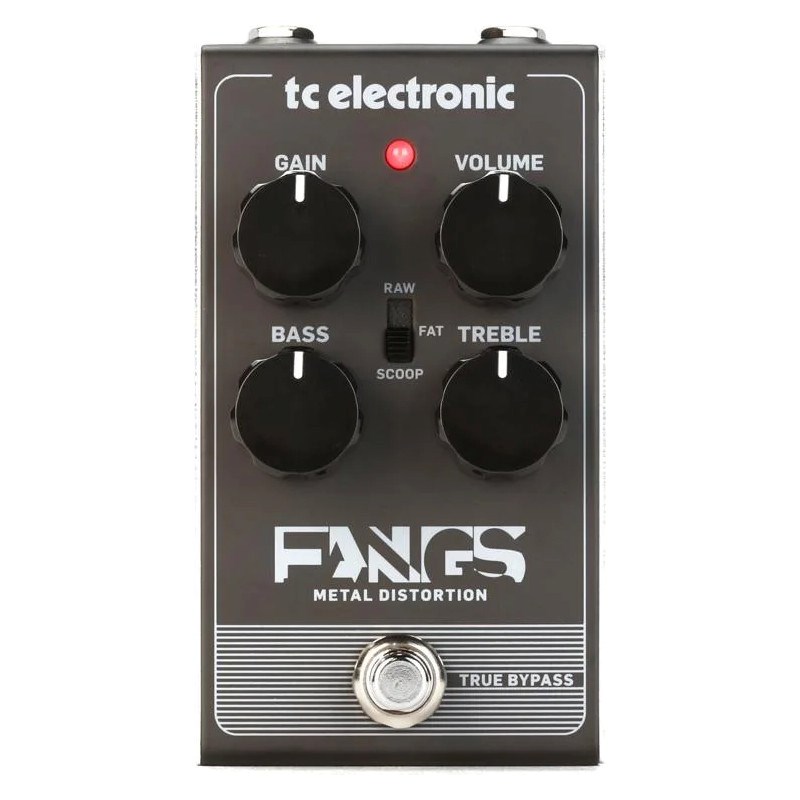 TC Electronic Fangs Metal Distortion - guitar effect-0