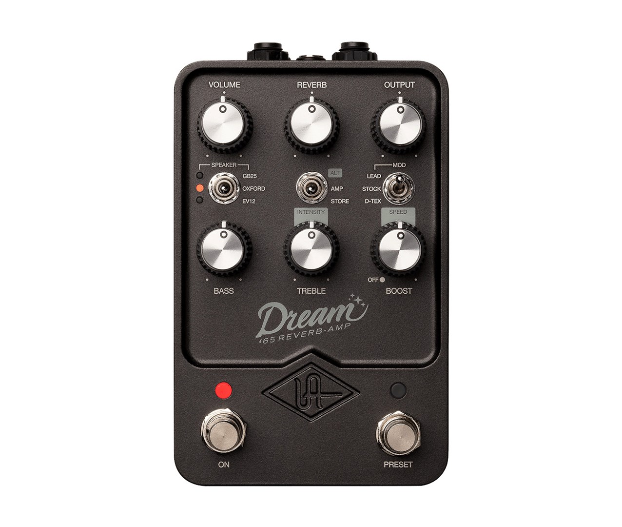 Gitarska pedala UNIVERSAL AUDIO UAFX Dream '65 Reverb Amplifier-1