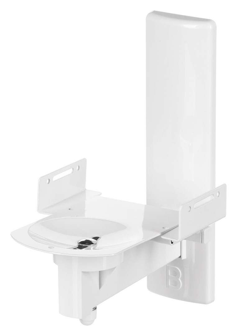 Nosači za zvučnike B-TECH Ventry Side Clamping (za zid, s nagibom i zakretom, par)-3