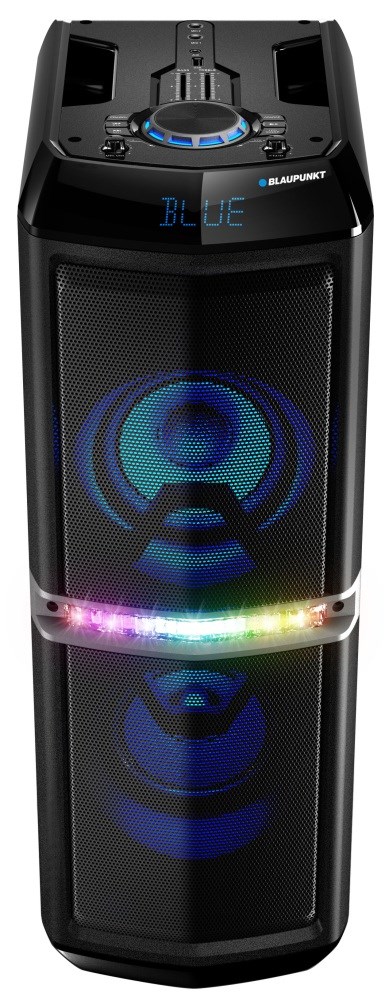 Party zvučnik BLAUPUNKT PS05.2DB Mono crni (800W, bluetooth)-1