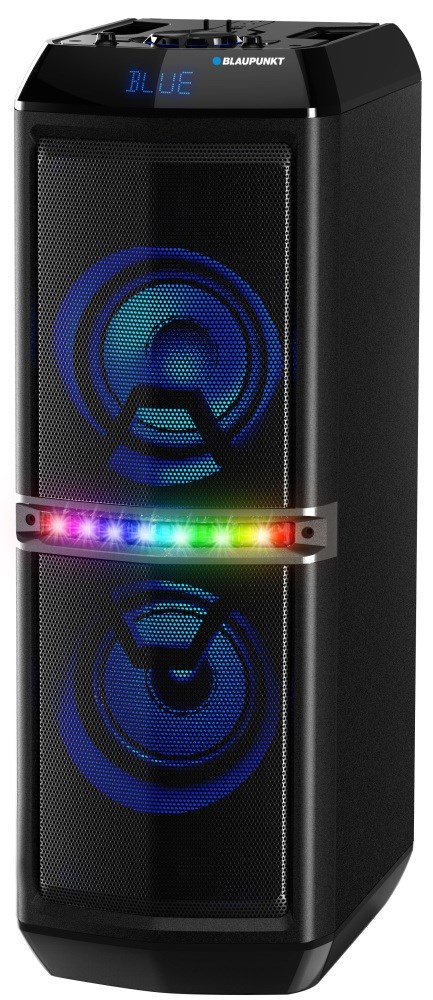 Party zvučnik BLAUPUNKT PS05.2DB Mono crni (800W, bluetooth)-3