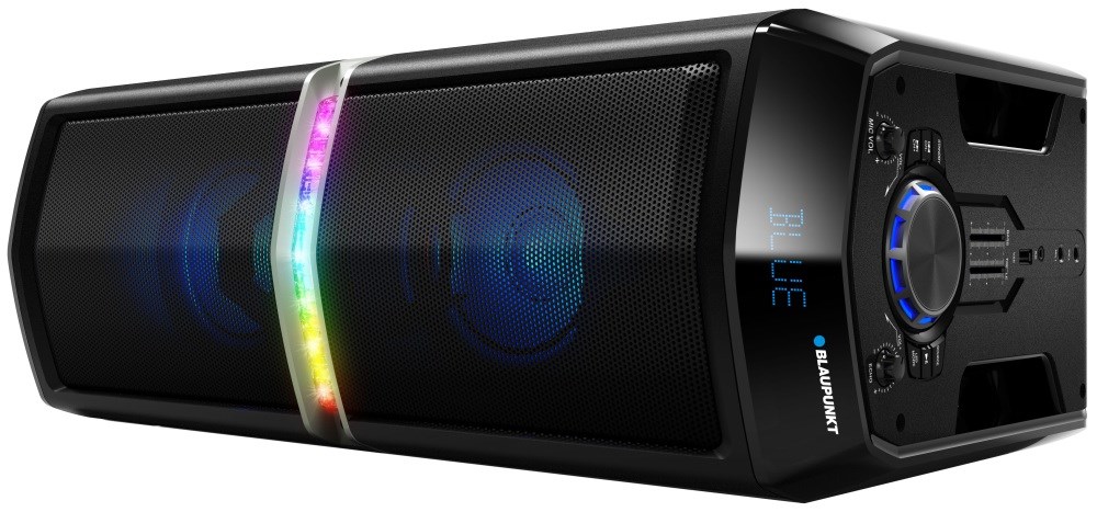 Party zvučnik BLAUPUNKT PS05.2DB Mono crni (800W, bluetooth)-0