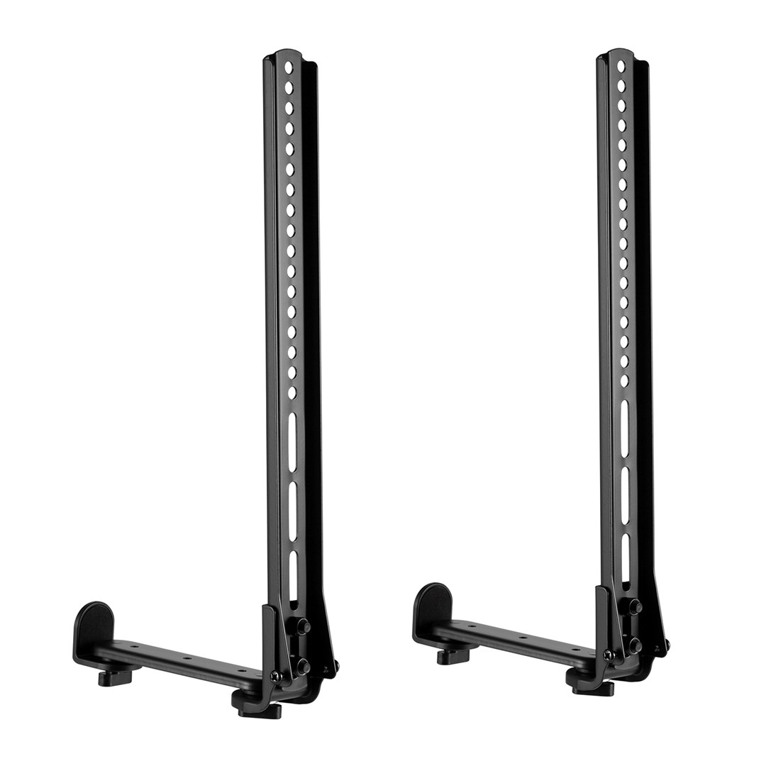 Maclean MC-914 Universal Soundbar Mount Speaker Holder Mounting Under TV up to 15kg VESA Space Saving-2
