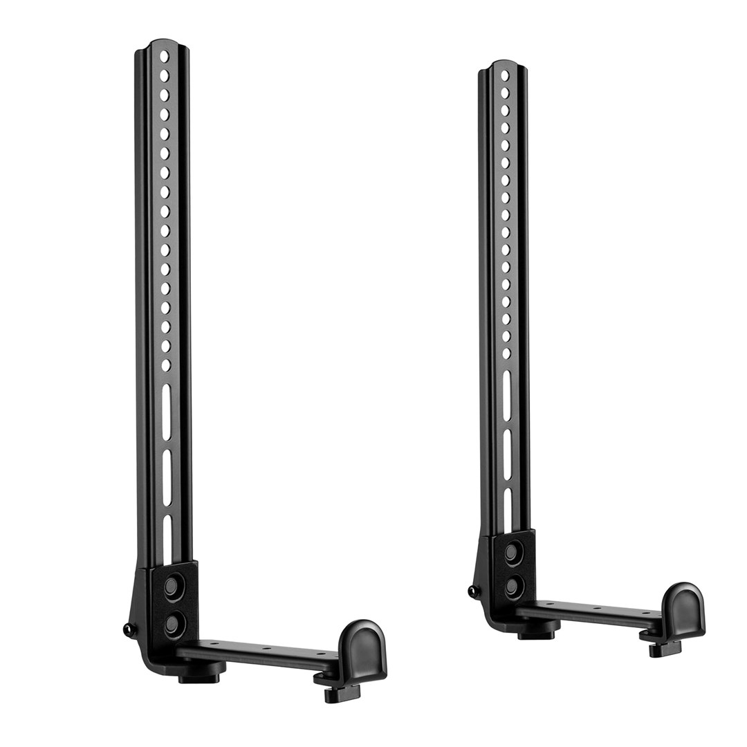 Maclean MC-914 Universal Soundbar Mount Speaker Holder Mounting Under TV up to 15kg VESA Space Saving-1