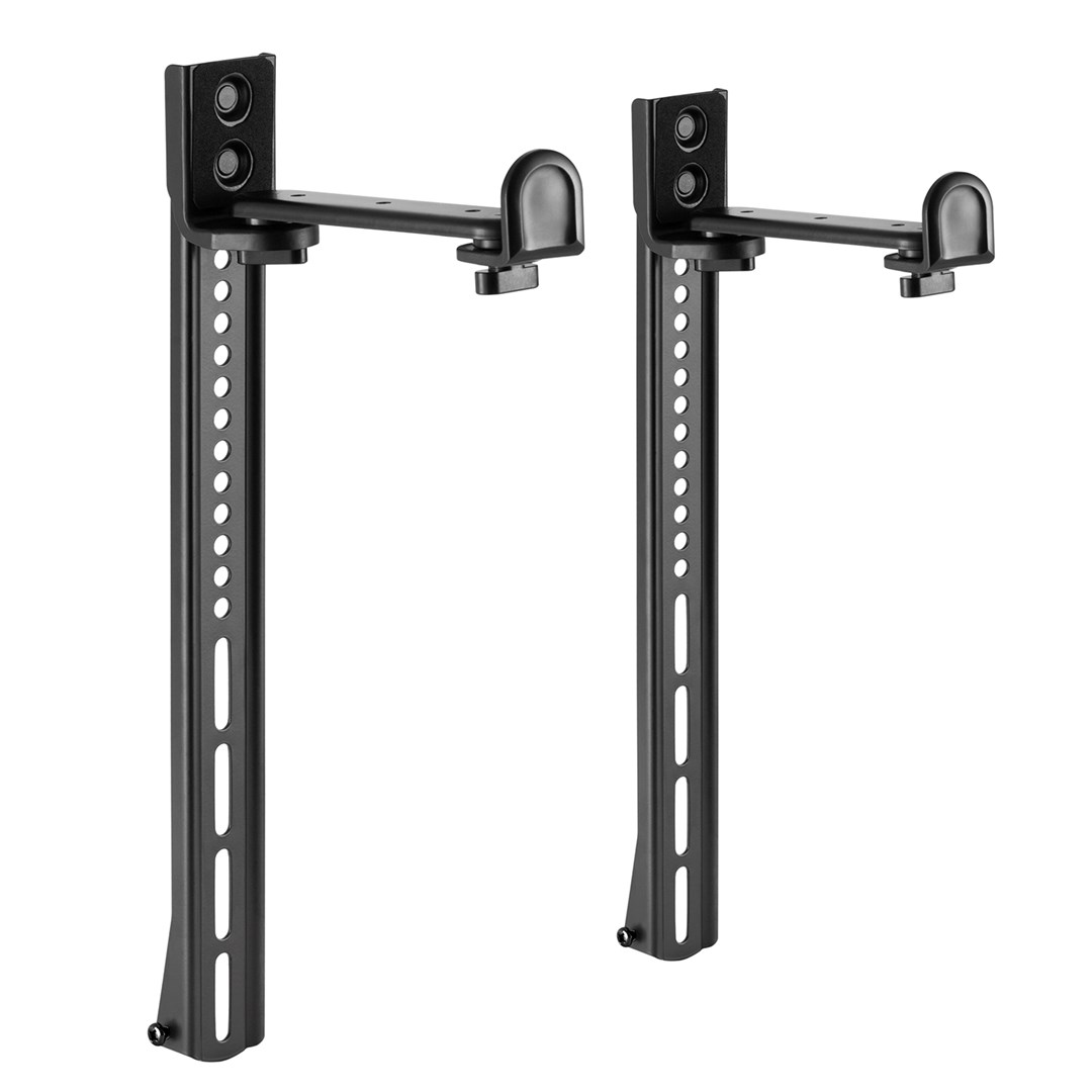 Maclean MC-914 Universal Soundbar Mount Speaker Holder Mounting Under TV up to 15kg VESA Space Saving-3