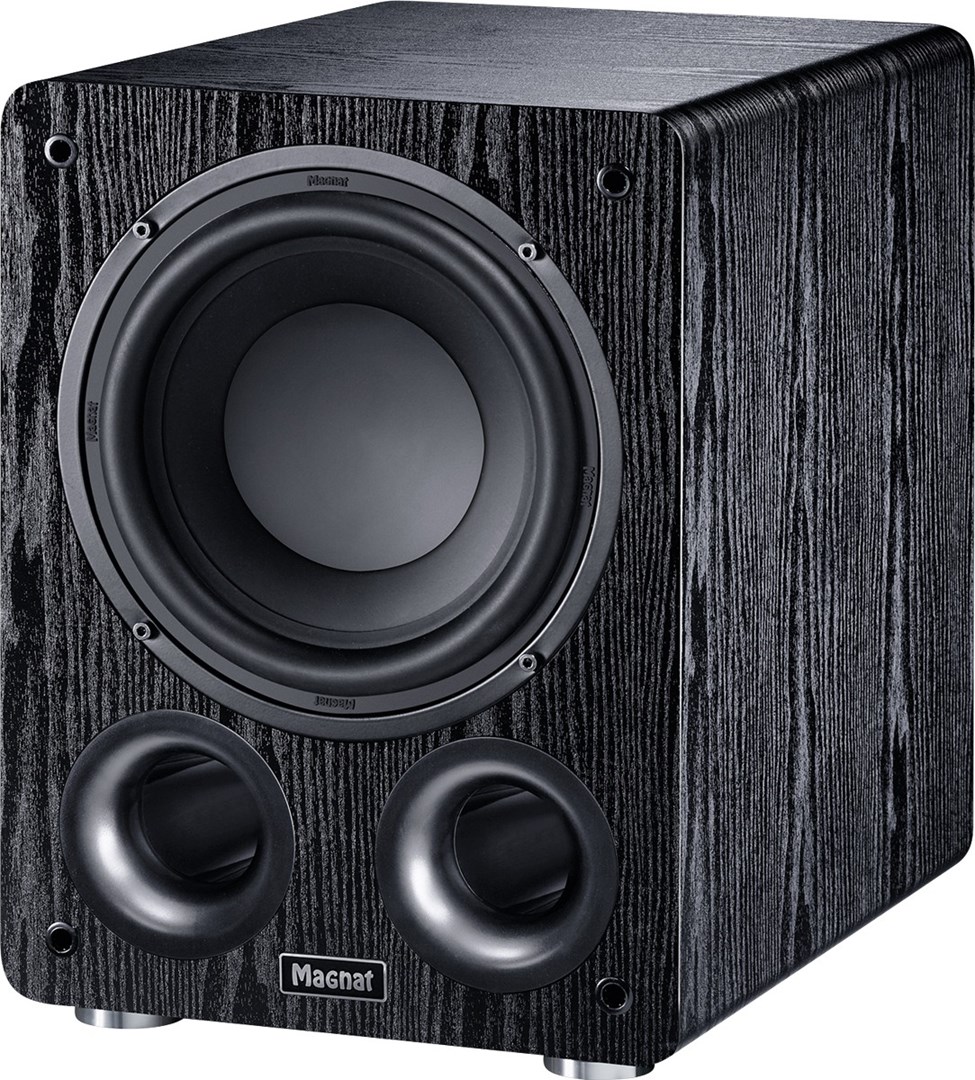 Aktivni subwoofer MAGNAT Alpha RS8 (80 W, crna)-0
