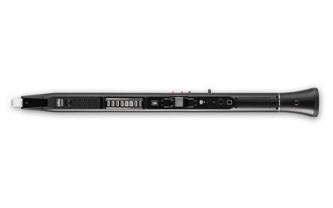 Elektronički puhački instrument AKAI EWI SOLO (USB MIDI) crni-1