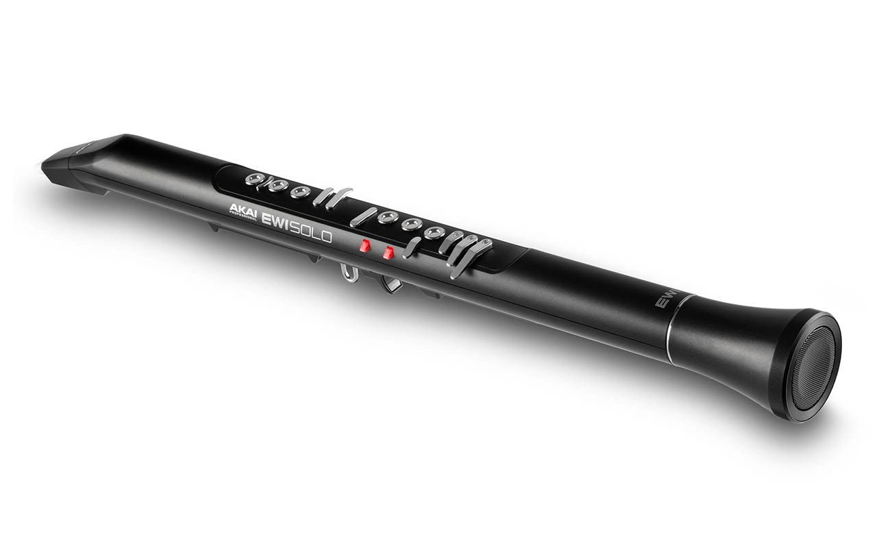 Elektronički puhački instrument AKAI EWI SOLO (USB MIDI) crni-0