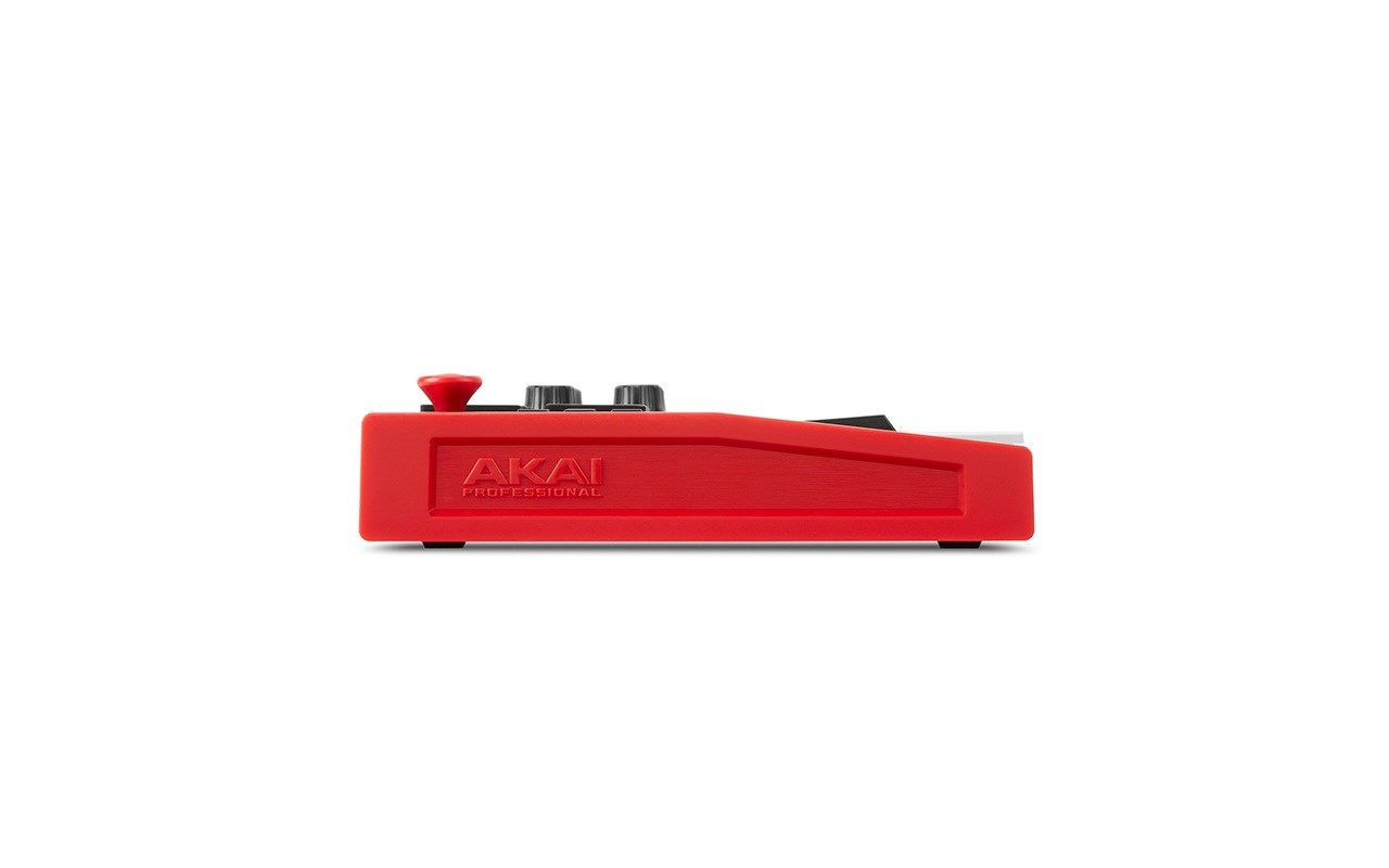 Kontrolna tipkovnica AKAI MPK Mini MK3 (pad kontroler, MIDI, USB) crno-crvena-4