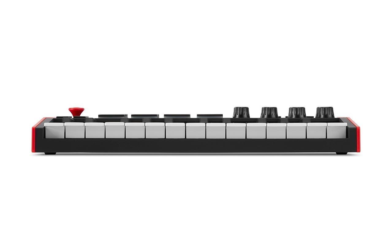 Kontrolna tipkovnica AKAI MPK Mini MK3 (pad kontroler, MIDI, USB) crno-crvena-2
