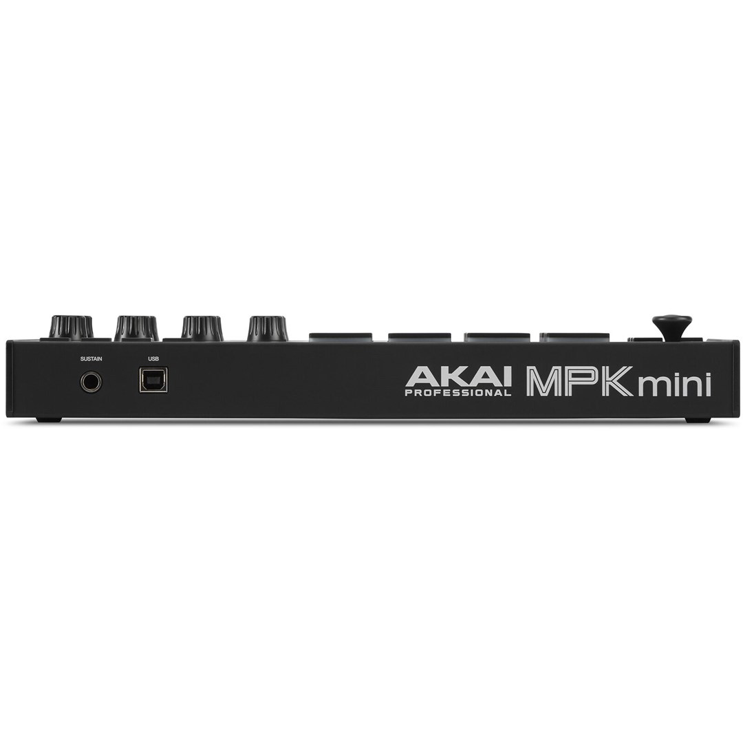 Kontrolna tipkovnica AKAI MPK Mini MK3 (pad kontroler, MIDI, USB) crna-2